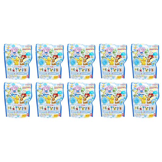 Wholesale "Bandai - Pokemon Figure Collection Surprised? Bath Ball - 1 pc 10ea Set""" | Carsha