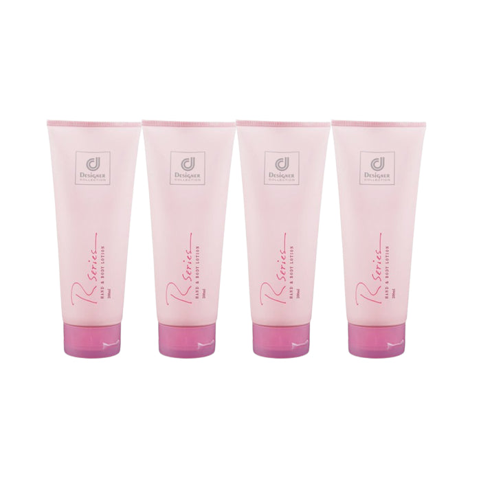 Wholesale Designer Collection R Series Hand & Body Lotion - 200ml 4ea Set | Carsha
