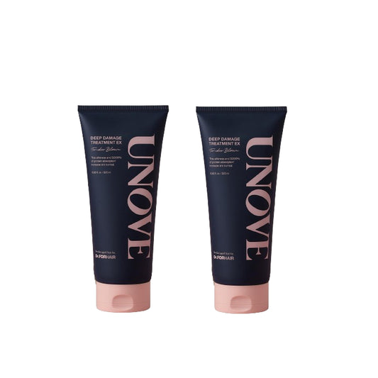 Wholesale Dr. FORHAIR - UNOVE - Deep Damage Treatment EX - Tender Bloom - 320ml 2ea Set | Carsha