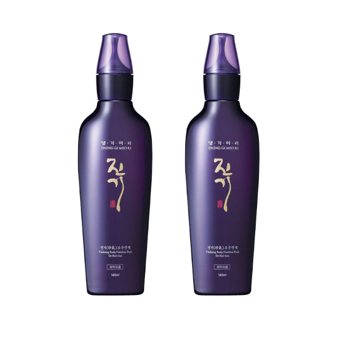 Wholesale Daeng gi Meo Ri- Vitalizing Scalp Nutrition Pack for Hair Loss - 145ml 2ea Set | Carsha