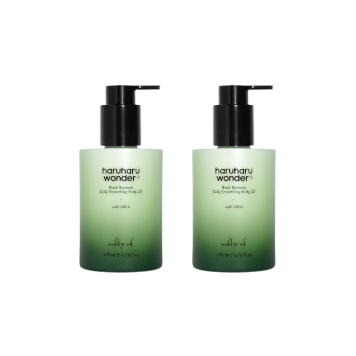 Wholesale haruharu wonder - Black Bamboo Daily Smoothing Body Oil - 200ml 2ea Set | Carsha