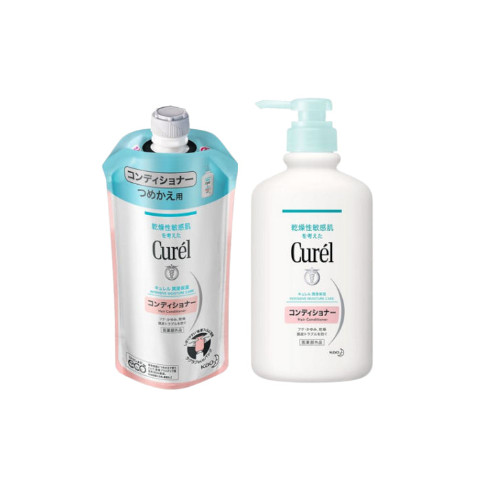 Wholesale Kao - Curel Intensive Moisture Care Hair Conditioner & Refill Set | Carsha