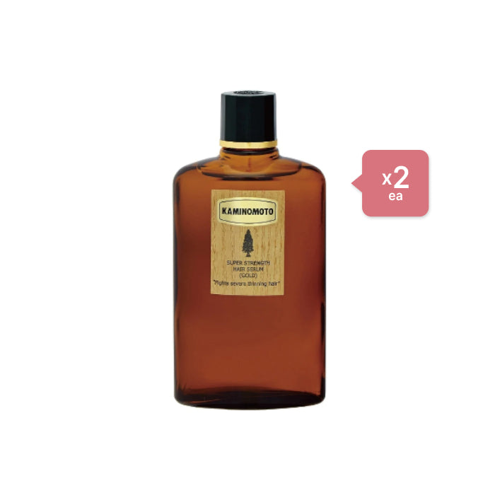 Wholesale Deal KAMINOMOTO KAMINOMOTO - Super Strength Hair Serum Gold Duo Set | Carsha