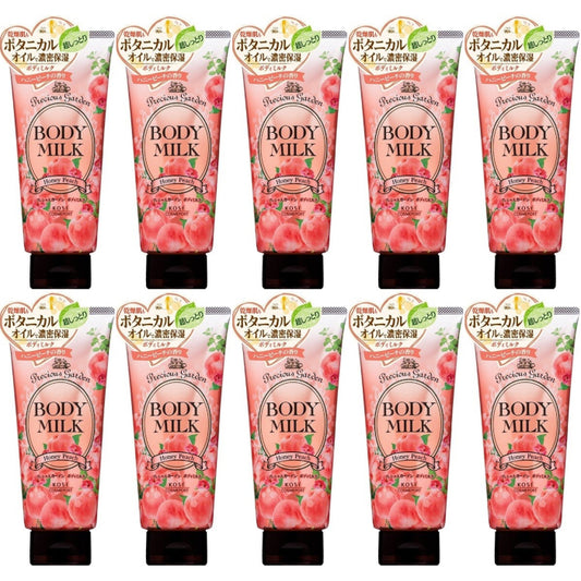 Wholesale Kose - Precious Garden Body Milk - Honey Peach - 200g 10ea Set | Carsha