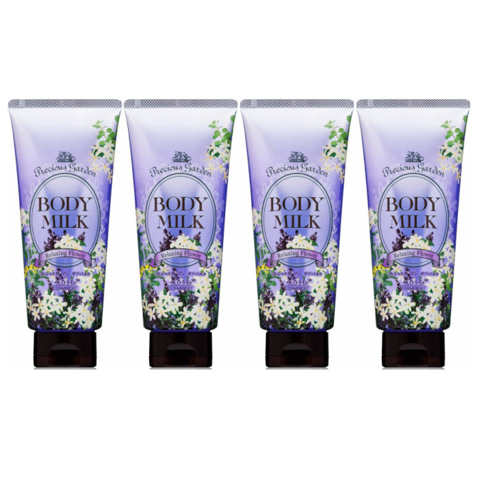 Wholesale Kose - Precious Garden Body Milk - Relaxing Flower - 200g 4ea Set | Carsha