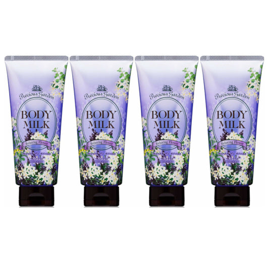 Wholesale Kose - Precious Garden Body Milk - Relaxing Flower - 200g 4ea Set | Carsha