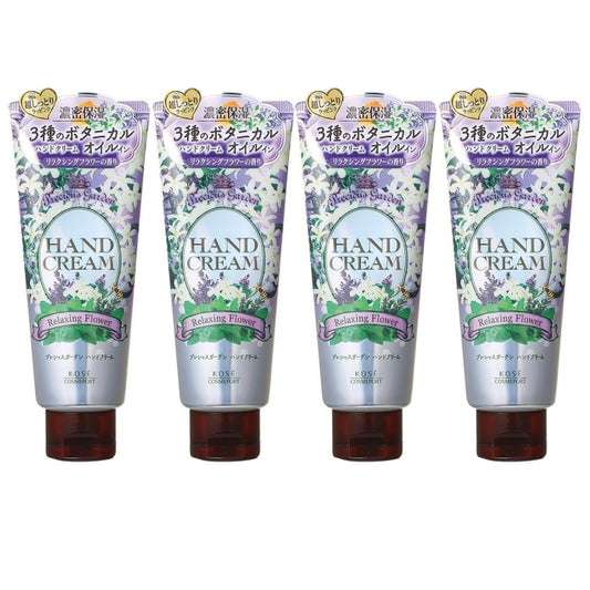Wholesale Kose - Precious Garden Hand Cream - Relaxing Flower - 70g 4ea Set | Carsha