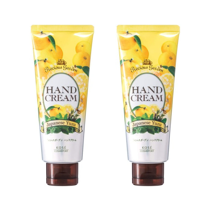 Wholesale Kose - Precious Garden Hand Cream - Yuzu - 70g 2ea Set | Carsha