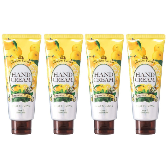 Wholesale Kose - Precious Garden Hand Cream - Yuzu - 70g 4ea Set | Carsha