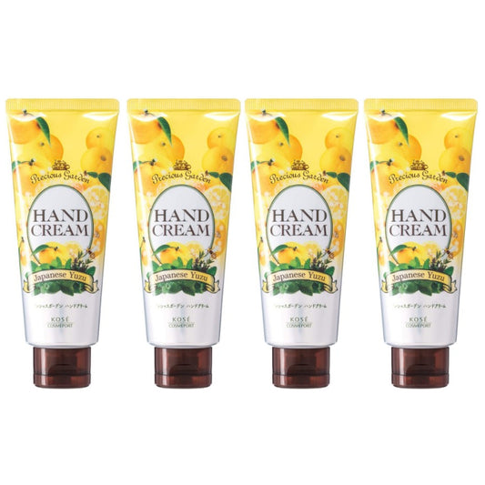 Wholesale Kose - Precious Garden Hand Cream - Yuzu - 70g 4ea Set | Carsha