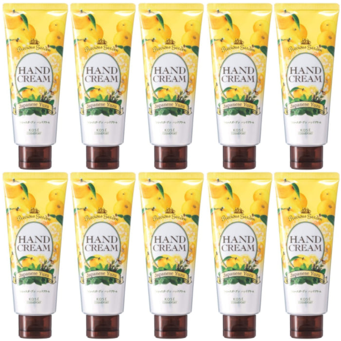 Wholesale Kose - Precious Garden Hand Cream - Yuzu - 70g 10ea Set | Carsha