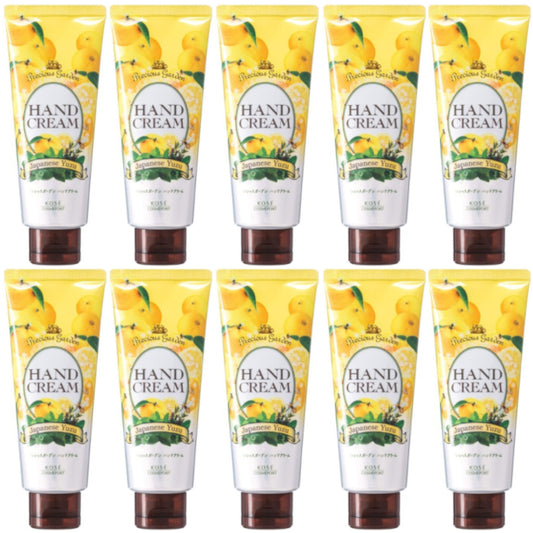Wholesale Kose - Precious Garden Hand Cream - Yuzu - 70g 10ea Set | Carsha