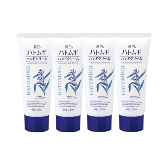 Wholesale KUMANO COSME - Reihaku Hatomugi Moisturizing & Conditioning The Hand Cream - 65G 4ea Set | Carsha