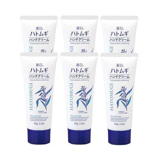 Wholesale KUMANO COSME - Reihaku Hatomugi Moisturizing & Conditioning The Hand Cream - 65G 6ea Set | Carsha