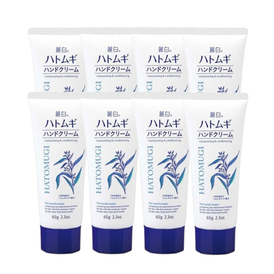 Wholesale KUMANO COSME - Reihaku Hatomugi Moisturizing & Conditioning The Hand Cream - 65G 8ea Set | Carsha