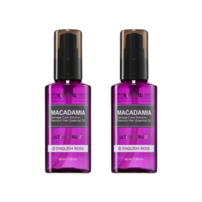 Wholesale KUNDAL - Macadamia Hair Serum - 100ml - DUO Set - English Rose | Carsha