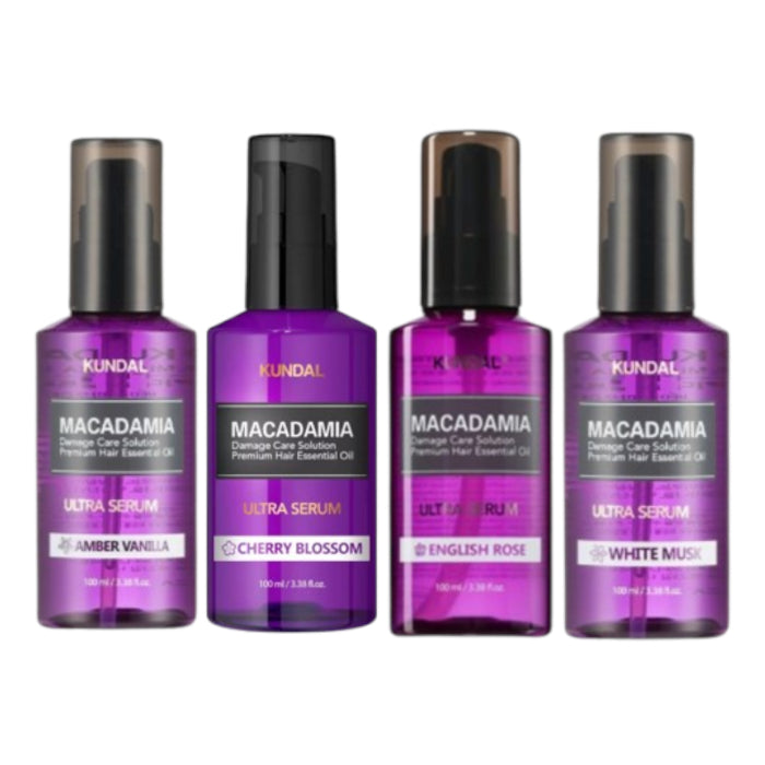 Wholesale KUNDAL - Macadamia Hair Serum - 4-In-1 Pack | Carsha