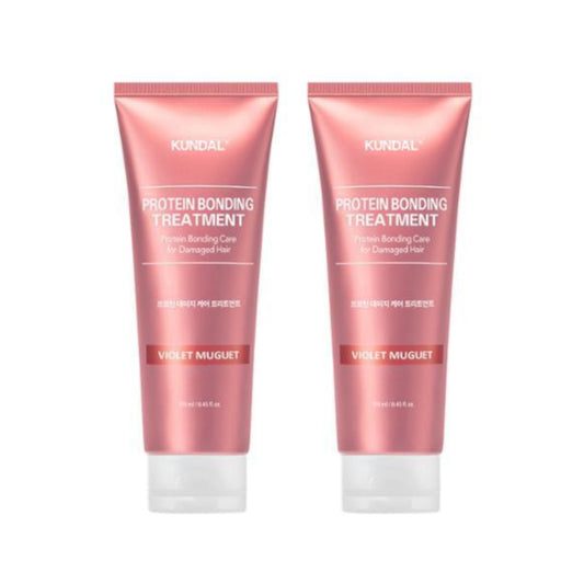 Wholesale KUNDAL - Protein Bonding Treatment - Violet Muguet - 250ml DUO Set | Carsha
