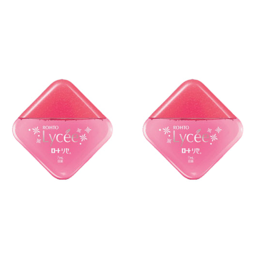 Wholesale Rohto Mentholatum - Lycee Eye Drops - 7ml 2ea Set | Carsha