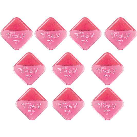 Wholesale Rohto Mentholatum - Lycee Eye Drops - 7ml 10ea Set | Carsha