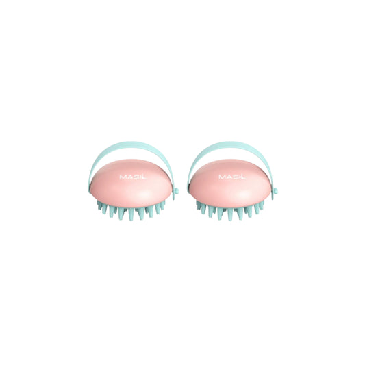 Masil - Head Cleansing Massage Brush - 2pcs Set