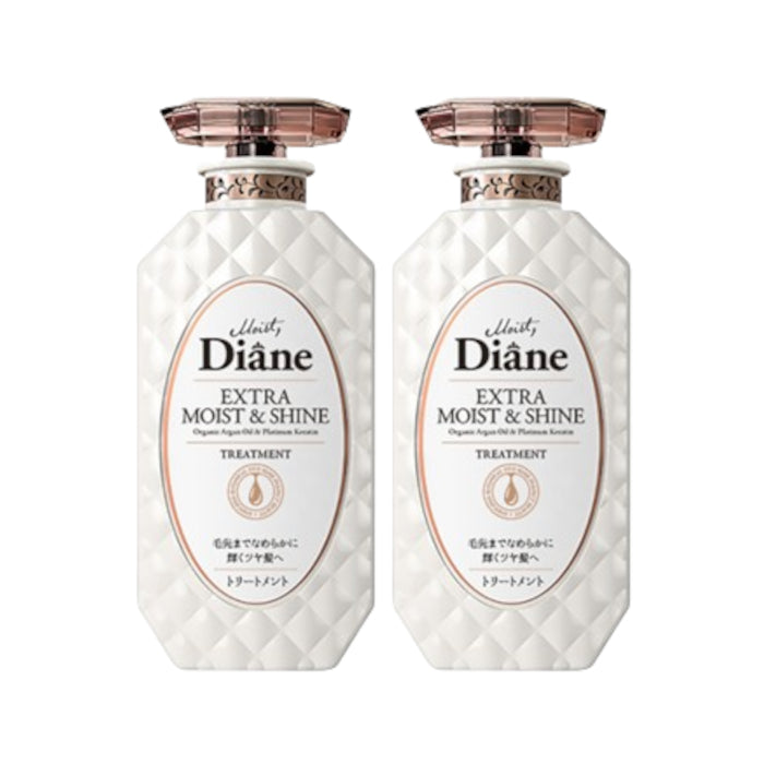 Wholesale "NatureLab - Moist Diane Perfect Beauty Extra Moist & Shine Treatment - 450ml 2ea Set""" | Carsha