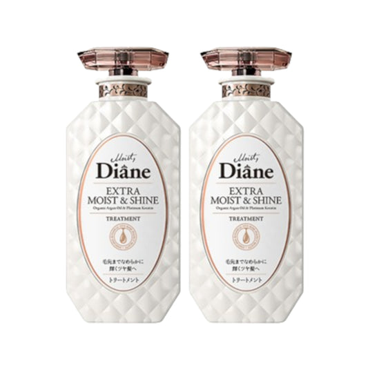 Wholesale "NatureLab - Moist Diane Perfect Beauty Extra Moist & Shine Treatment - 450ml 2ea Set""" | Carsha