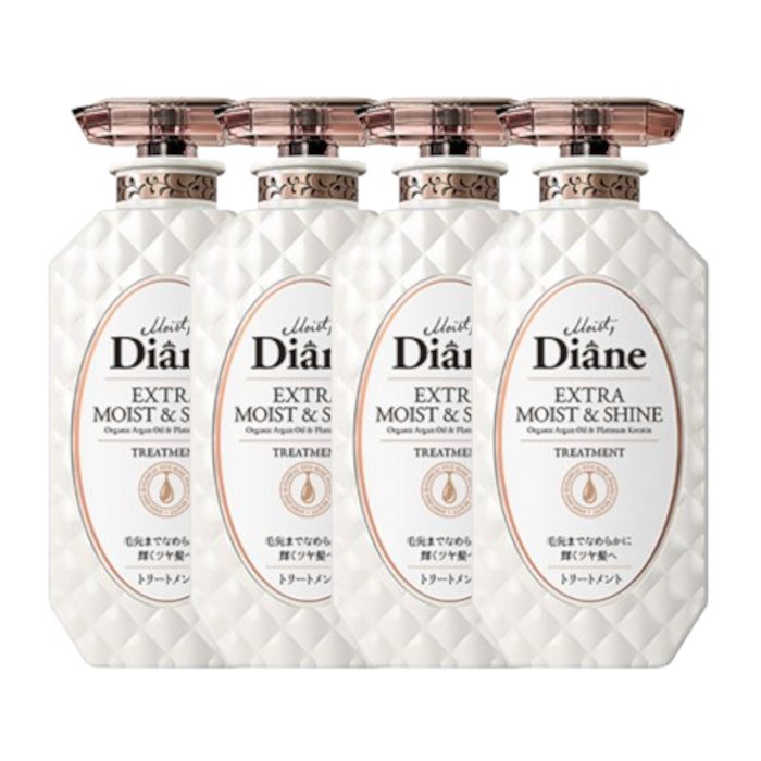 Wholesale "NatureLab - Moist Diane Perfect Beauty Extra Moist & Shine Treatment - 450ml 4ea Set""" | Carsha