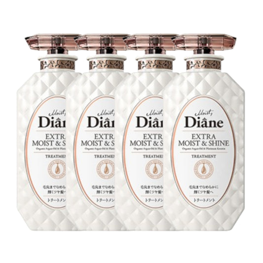 Wholesale "NatureLab - Moist Diane Perfect Beauty Extra Moist & Shine Treatment - 450ml 4ea Set""" | Carsha