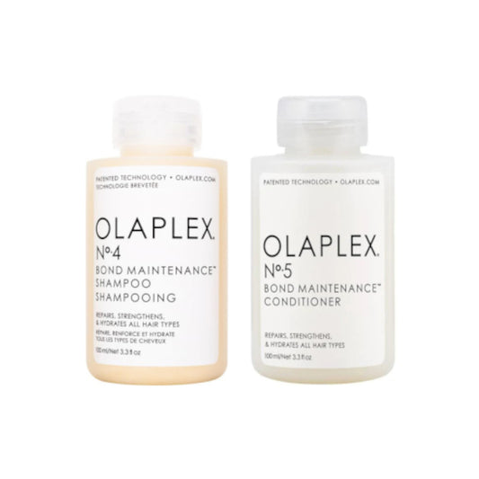 Wholesale OLAPLEX - No.4 Bond Maintenance Shampoo - 100ml 1ea X No.5 Bond Maintenance Conditioner - 100ml 1ea | Carsha