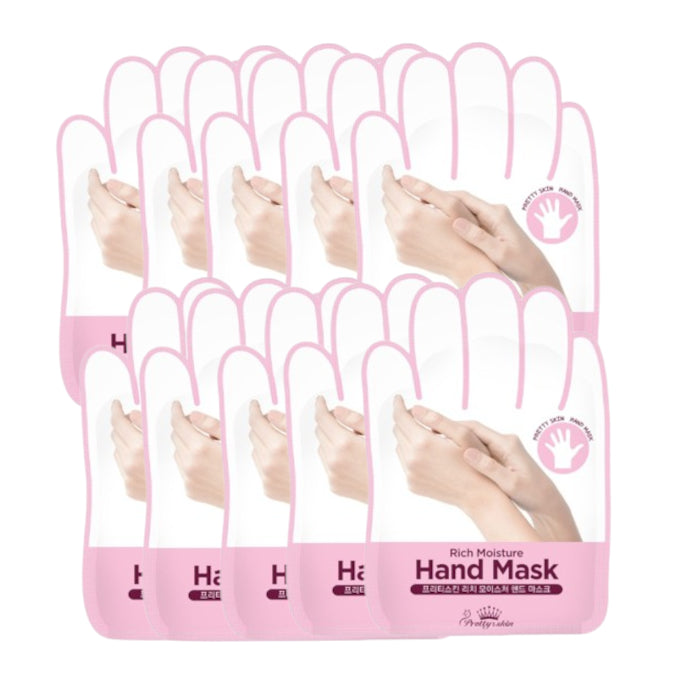 Wholesale PRETTYSKIN - Bliss Rich Renew Hand Mask - 10pcs Set | Carsha