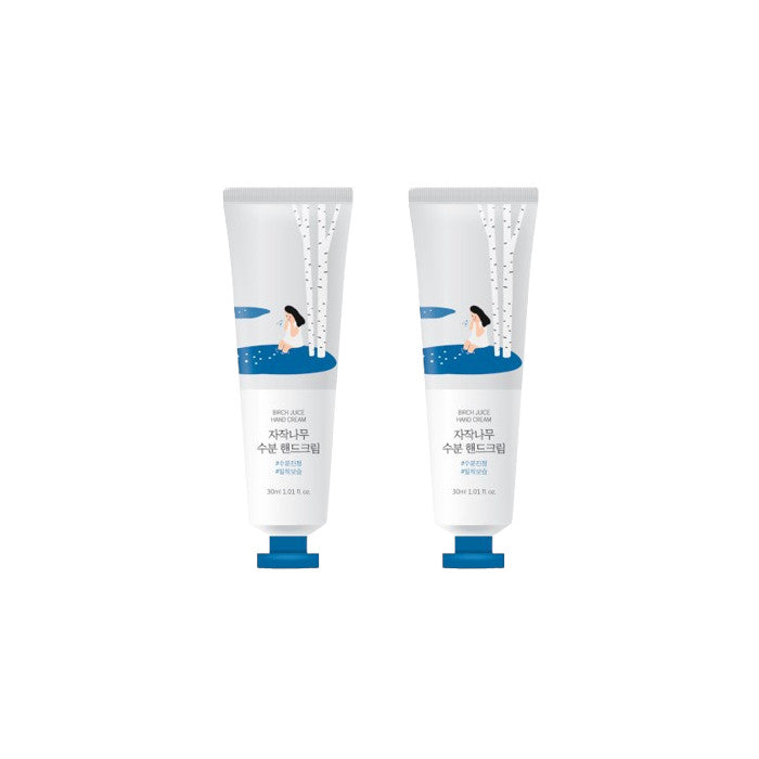 Wholesale Round Lab - Birch Juice Hand Cream - 30ml 2ea Set | Carsha