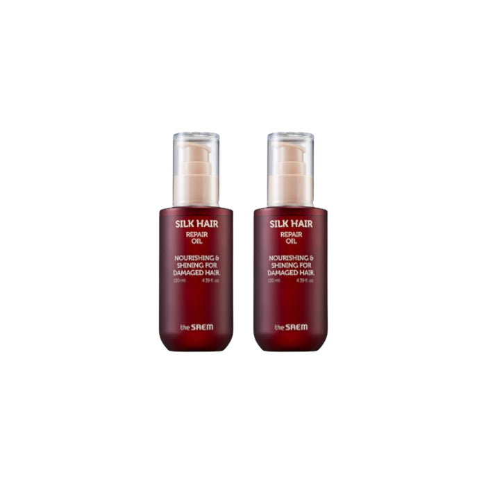 Wholesale The Saem - Silk Hair Repair Oil - 130ml 2ea Set | Carsha