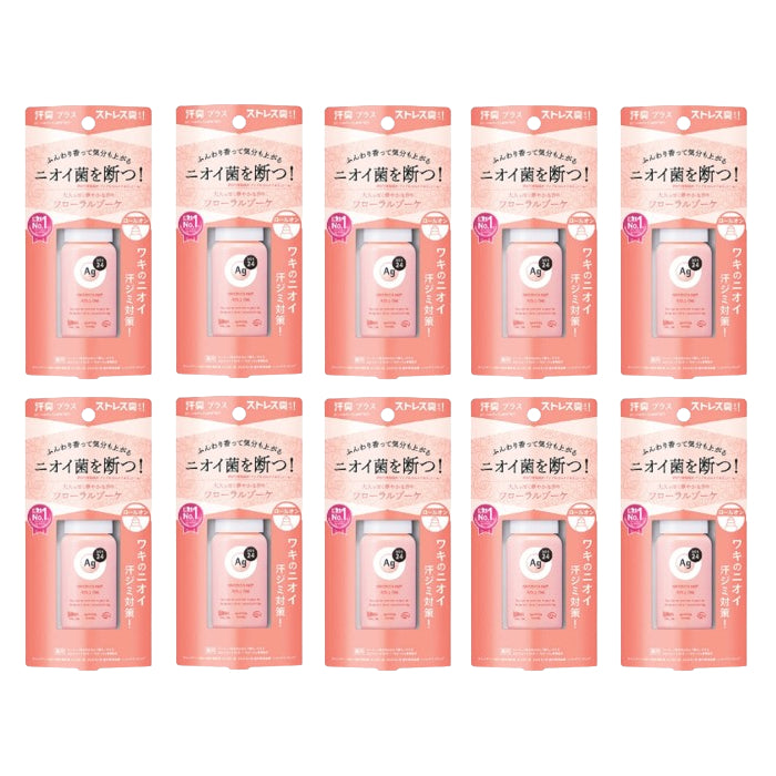 Wholesale Shiseido - Ag Deo 24 Deodorant Roll-on DX - 40g - Floral Bouquet 10ea Set | Carsha