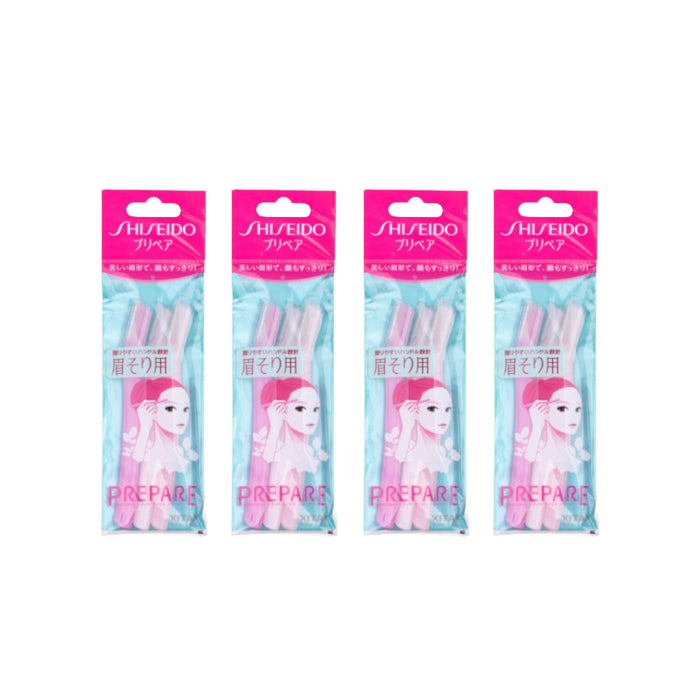 卸売資生堂 - 眉毛カミソリ準備 - 3個4個セット | Carsha