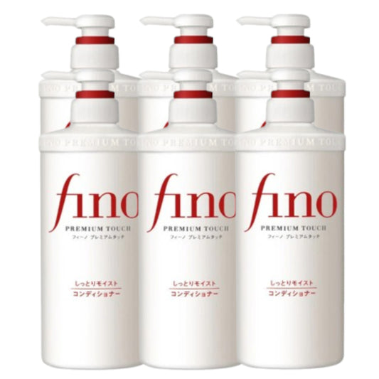 Wholesale Shiseido - Fino Premium Touch Hair Conditoner Moist - 550ml 6ea Set | Carsha