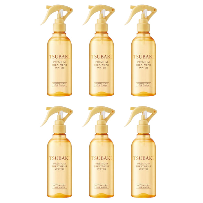 Wholesale Shiseido - Tsubaki Premium Treatment Water - 210ml 6ea Set | Carsha