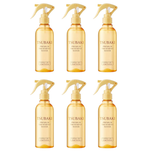 Wholesale Shiseido - Tsubaki Premium Treatment Water - 210ml 6ea Set | Carsha