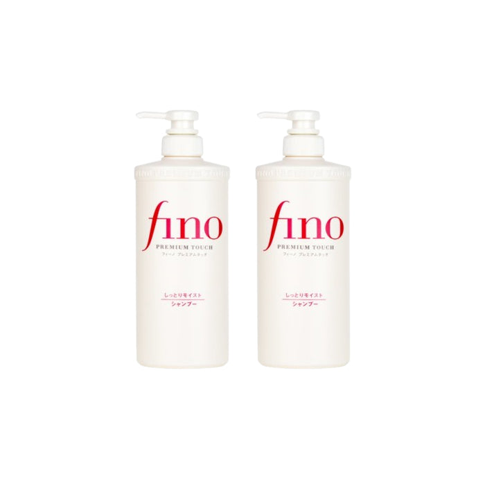 Wholesale Shiseido - Fino Premium Touch Hair Shampoo Moist - 550ml 2ea Set | Carsha
