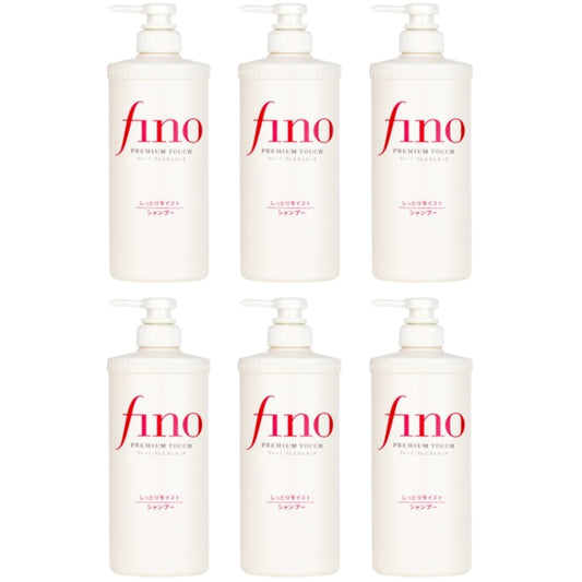 Wholesale Shiseido - Fino Premium Touch Hair Shampoo Moist - 550ml 6ea Set | Carsha