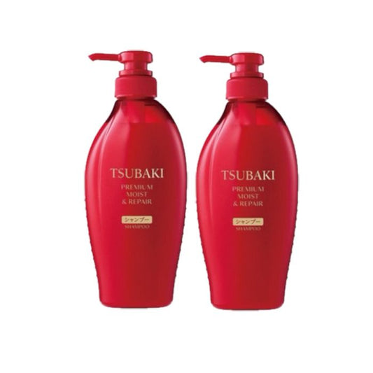 Wholesale Shiseido - Tsubaki Premium Moist & Repair Shampoo - 450ml 2ea Set | Carsha