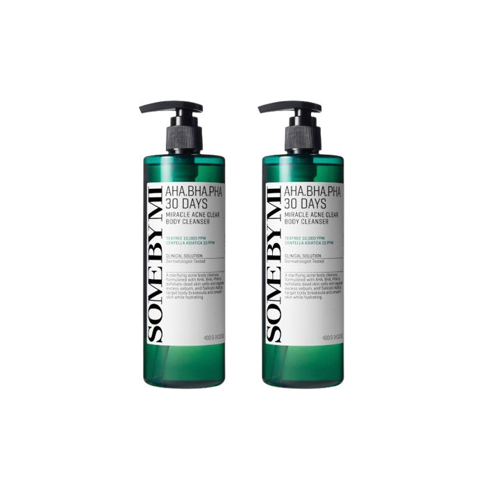 Wholesale SOME BY MI - AHA-BHA-PHA 30days Miracle Acne Clear Body Cleanser - 400g 2ea Set | Carsha