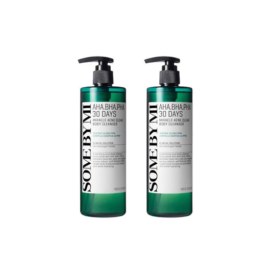 Wholesale SOME BY MI - AHA-BHA-PHA 30days Miracle Acne Clear Body Cleanser - 400g 2ea Set | Carsha