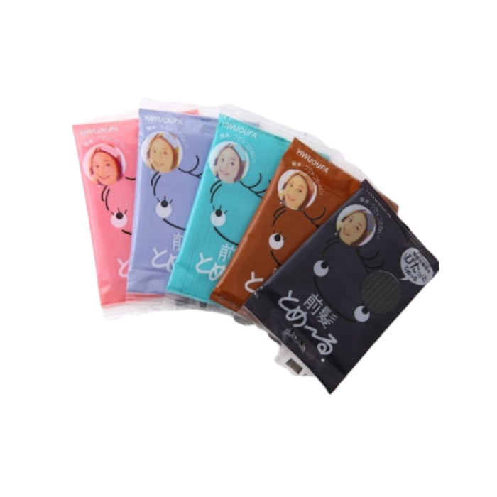 Wholesale TEN - Peel-off Hair Pads Random Colour - 2pcs 5ea Set | Carsha