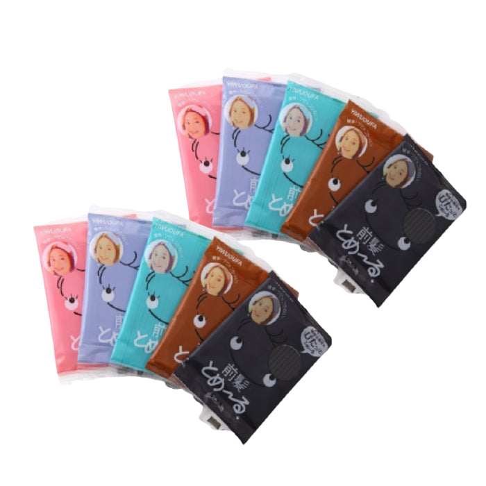 Wholesale TEN - Peel-off Hair Pads Random Colour - 2pcs 10ea Set | Carsha