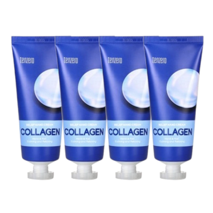 Wholesale tenzero - Relief Hand Cream - Collagen - 100g 4ea | Carsha
