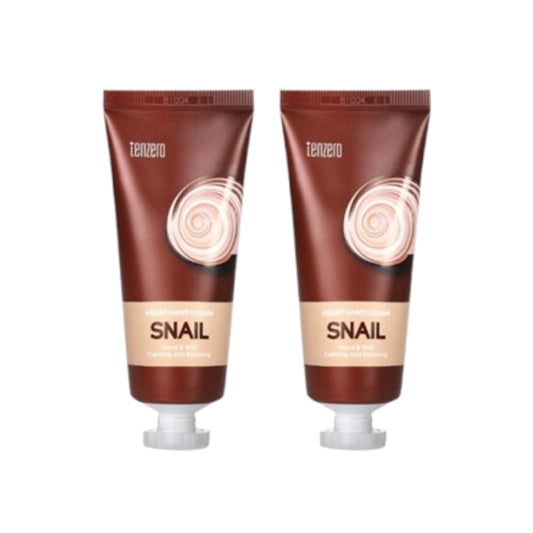 Wholesale tenzero - Relief Hand Cream - Snail - 100g 2ea | Carsha
