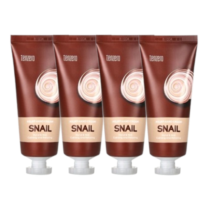 Wholesale tenzero - Relief Hand Cream - Snail - 100g 4ea | Carsha