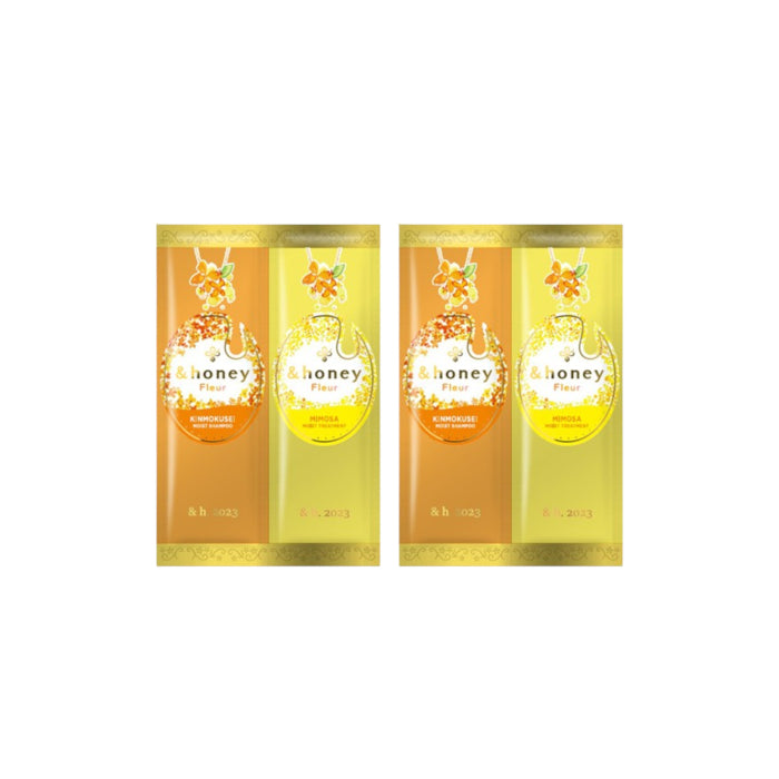 Wholesale ViCREA - & honey Fleur Shampoo & Treatment Trial Set - 10ml+10g - 2ea Set | Carsha