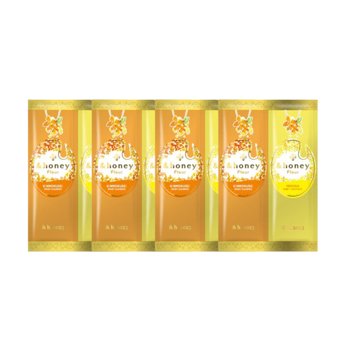 Wholesale ViCREA - & honey Fleur Shampoo & Treatment Trial Set - 10ml+10g - 4ea Set | Carsha